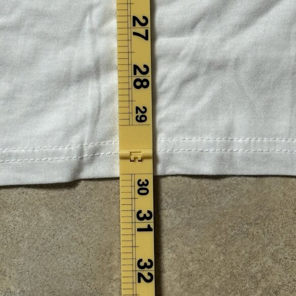 The Cure Logos Two-Sided Womens 2XL White T-Shirt New - Picture 6 of 8